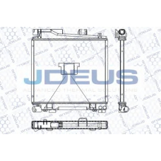 RA0050400 JDEUS Радиатор, охлаждение двигателя