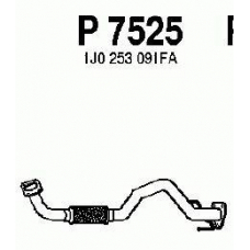 P7525 FENNO Труба выхлопного газа