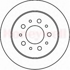 562215B BENDIX Тормозной диск