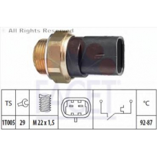 7.5031 FACET Термовыключатель, вентилятор радиатора