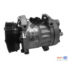 8FK 351 126-851 HELLA Компрессор, кондиционер