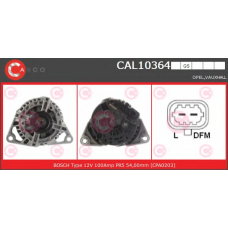 CAL10364GS CASCO Генератор