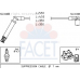 4.9674 FACET Комплект проводов зажигания