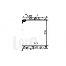 035-017-0012 LORO Радиатор, охлаждение двигателя