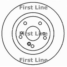FBD1463 FIRST LINE Тормозной диск