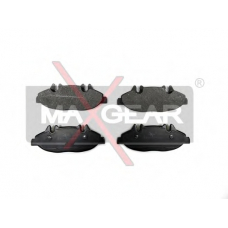 19-0669 MAXGEAR Комплект тормозных колодок, дисковый тормоз