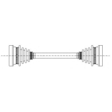 655-001 CIFAM Приводной вал