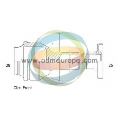 14-216089 ODM-MULTIPARTS Шарнирный комплект, приводной вал