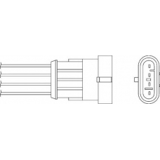 OZH137 BERU Лямбда-зонд