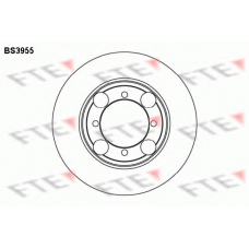 BS3955 FTE Тормозной диск