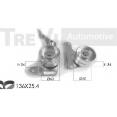 KD1003 TREVI AUTOMOTIVE Комплект ремня ГРМ