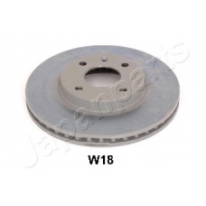 DI-W18 JAPANPARTS Тормозной диск