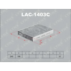 LAC-1403C LYNX Cалонный фильтр