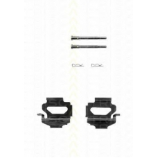 8105 161574 TRISCAN Комплектующие, колодки дискового тормоза