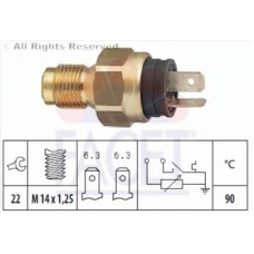 7.3541 FACET Датчик, температура охлаждающей жидкости