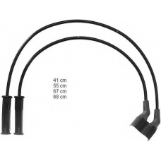 ZEF1113 BERU Комплект проводов зажигания