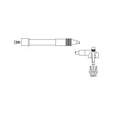 817/59 BREMI Провод зажигания