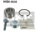 VKBA 6646 SKF Комплект подшипника ступицы колеса