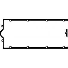 026125P CORTECO Прокладка, крышка головки цилиндра