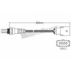 250-24538 WALKER Лямбда-зонд