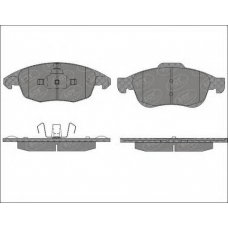 SP 497 SCT Комплект тормозных колодок, дисковый тормоз