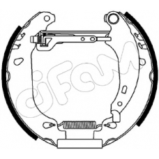 151-092 CIFAM Комплект тормозных колодок