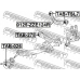 0125-ZZE124R FEBEST Рычаг независимой подвески колеса, подвеска колеса