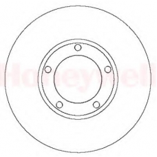 561206B BENDIX Тормозной диск