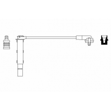 0 986 356 112 BOSCH Провод зажигания