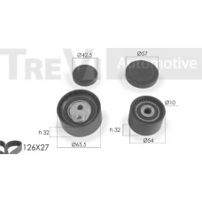 KD1214 TREVI AUTOMOTIVE Комплект ремня ГРМ