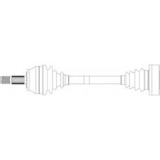 AR3047 General Ricambi Приводной вал