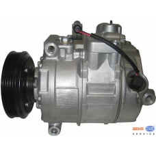 8FK 351 322-771 HELLA Компрессор, кондиционер