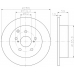 MDC2029 MINTEX Тормозной диск