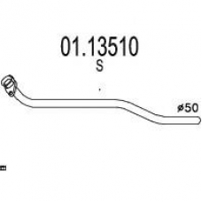 01.13510 MTS Труба выхлопного газа