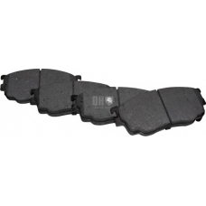 3863600519 Jp Group Комплект тормозных колодок, дисковый тормоз