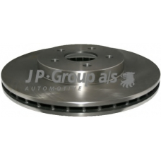 1563102000 Jp Group Тормозной диск