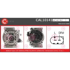 CAL10141RS CASCO Генератор