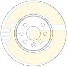6043181 GIRLING Тормозной диск