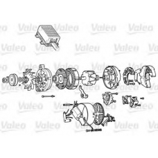 A14R33 VALEO Генератор