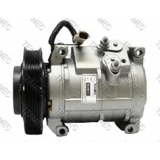 8638812 TEAMEC Компрессор, кондиционер