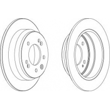 WGR1618-1 WAGNER LOCKHEED Тормозной диск