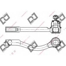 DE1189 DJ PARTS Наконечник поперечной рулевой тяги