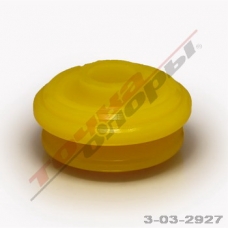 3-03-2927 Tochka opory Полиуретановая втулка амортизатора задней подвески, верхнег