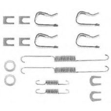 FBA140 FERODO Комплектующие, тормозная колодка