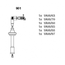 901 BREMI Комплект проводов зажигания