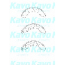 BS-4407 KAVO PARTS Комплект тормозных колодок