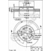 BS 8445 BRECO Тормозной диск