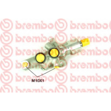 M 50 004 BREMBO Главный тормозной цилиндр