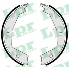 09060 LPR Комплект тормозных колодок, стояночная тормозная с