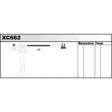 XC662 QUINTON HAZELL Комплект проводов зажигания
